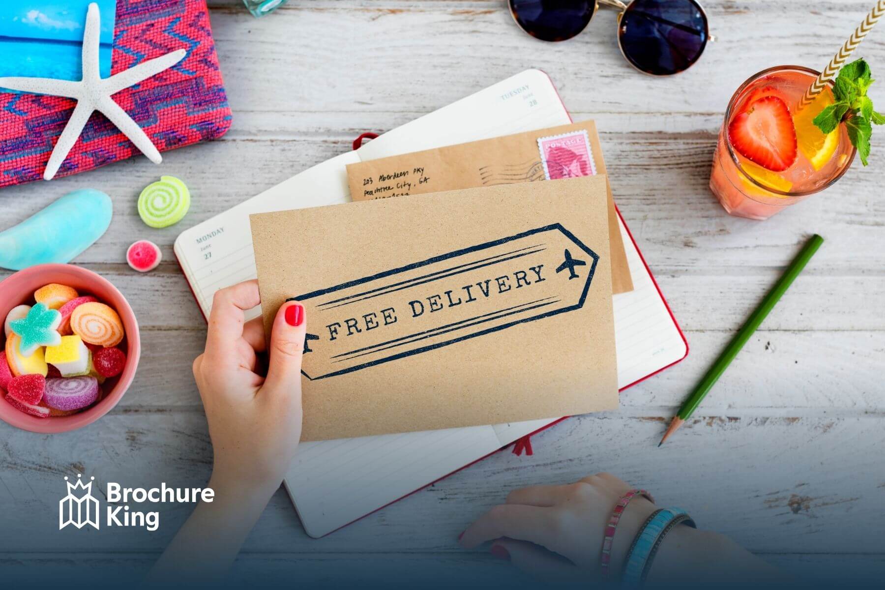 The Power of Full-Color Postcards for Your Business