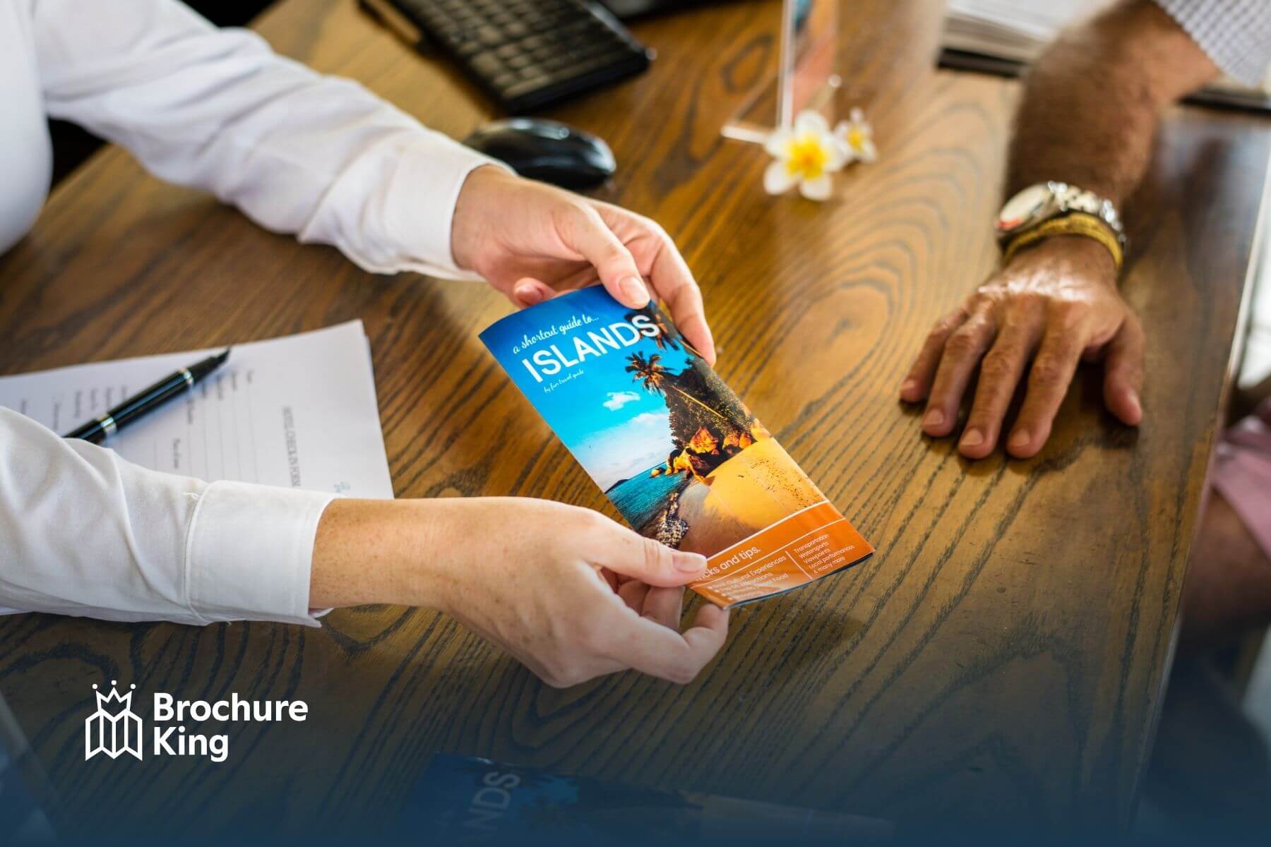 What Is a 3-Fold Brochure?