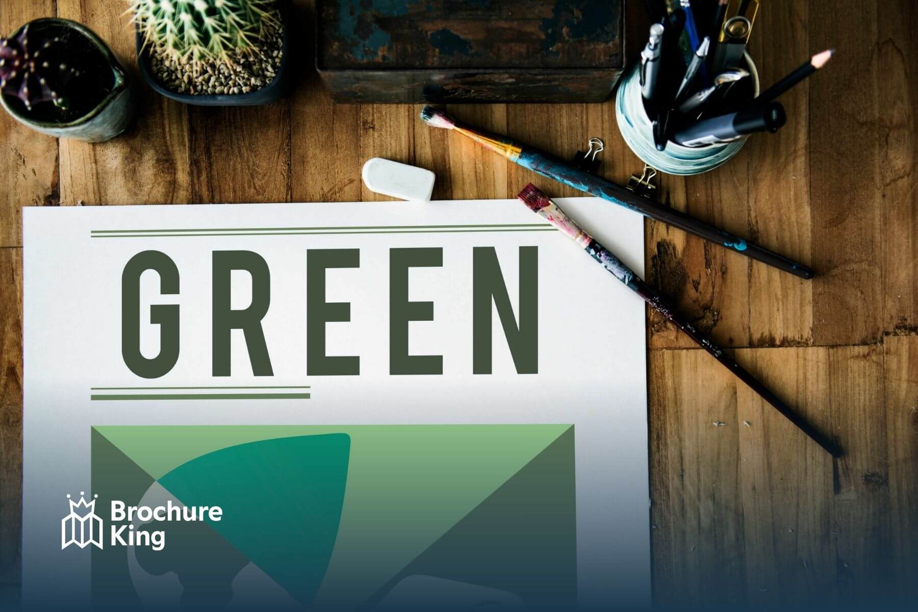 Eco-Friendly Brochure Printing for Small Businesses