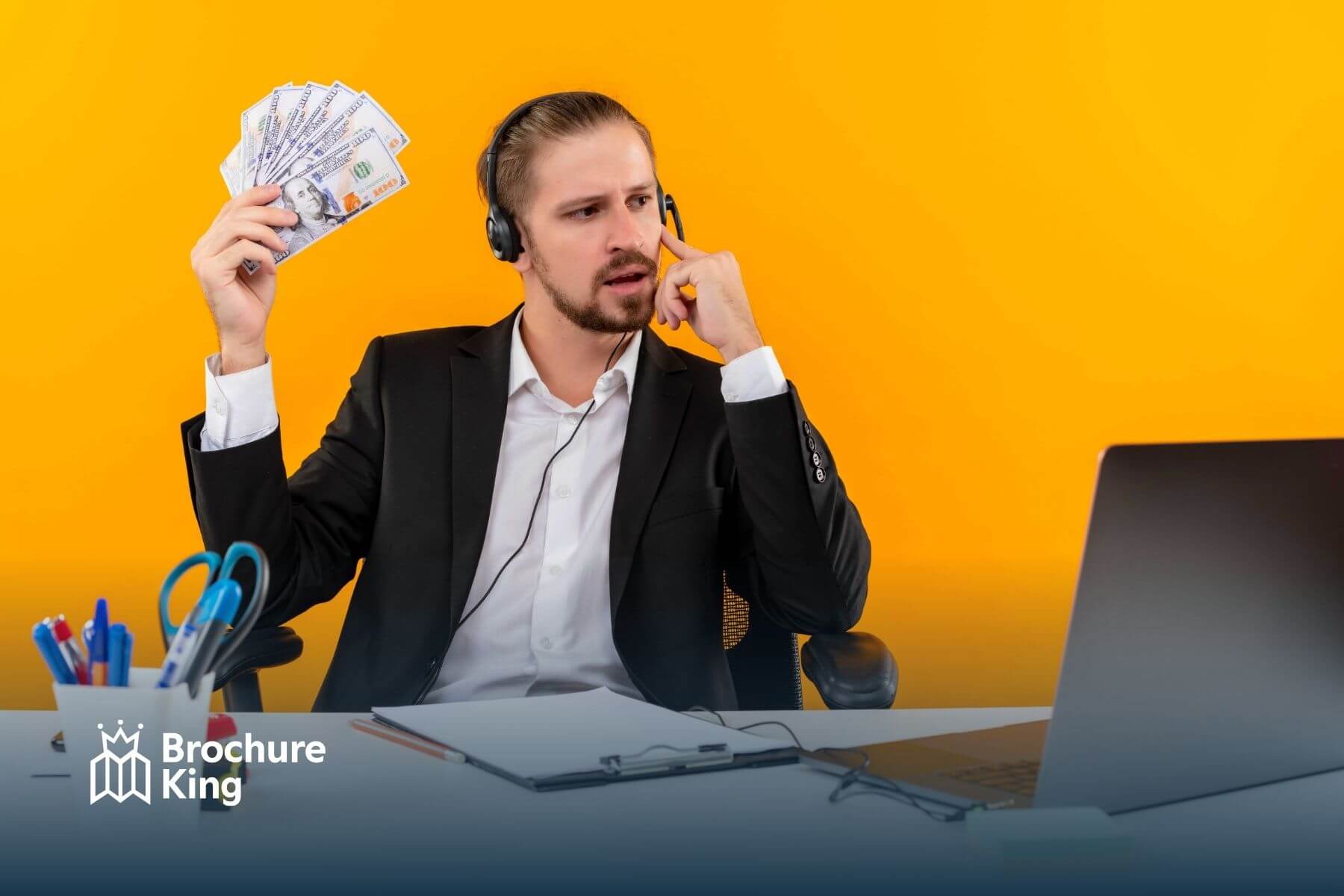 How Much Do Brochures, Flyers, and Business Cards Cost to Print?
