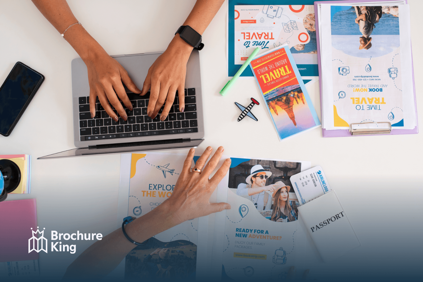 Master The Perfect Brochure Layout for Stunning Designs