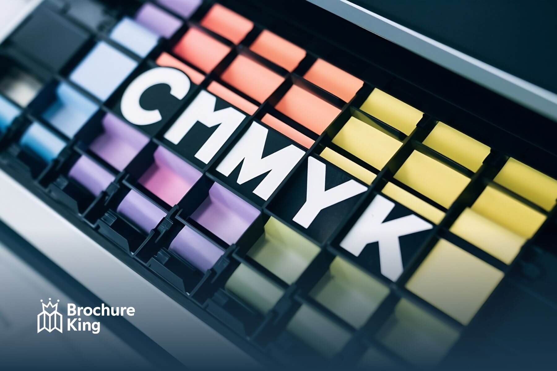Not All Black Is Black: Mastering CMYK for Sharp Prints
