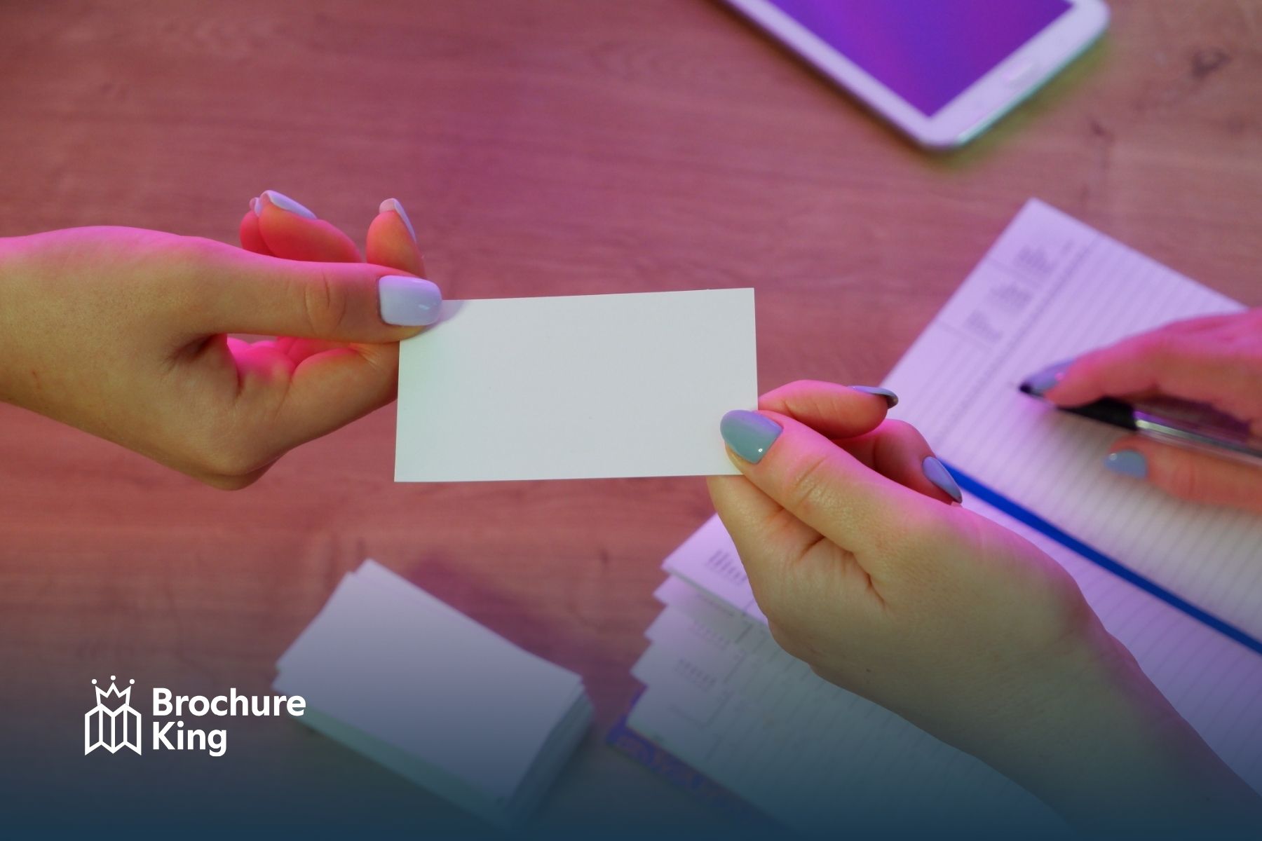 Discover the Best Uses for Colored Edge Business Cards Today