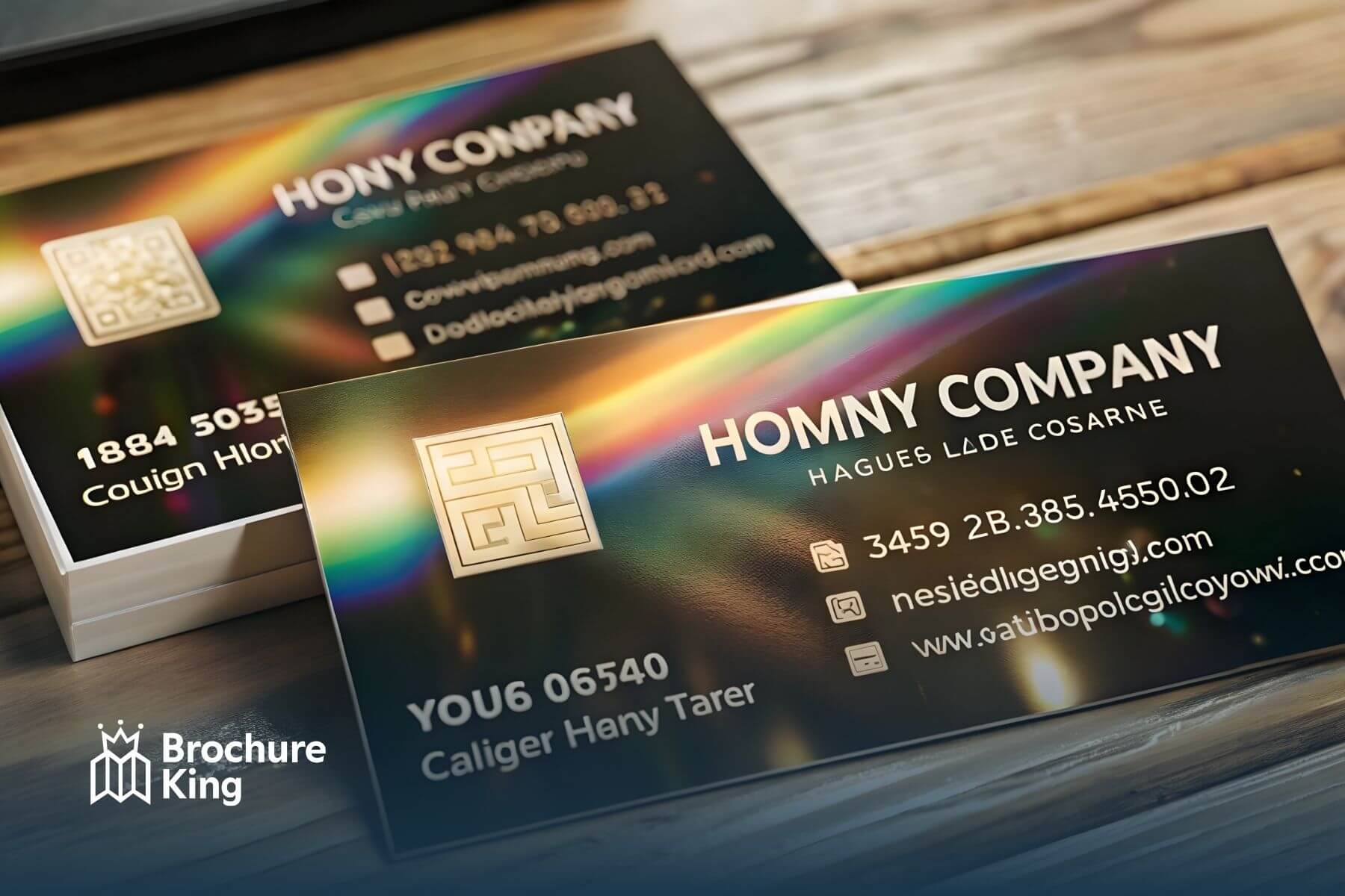 Discover Akuafoil Prints for Stunning Brochure Designs