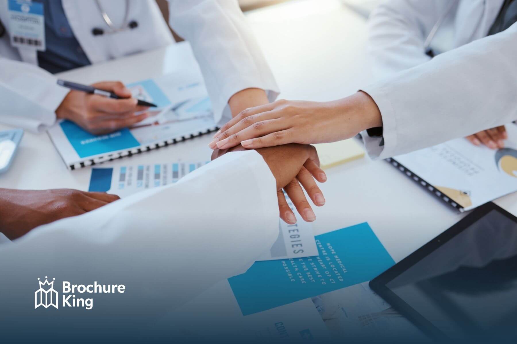 Healthcare Print Materials: Building Trust and Credibility